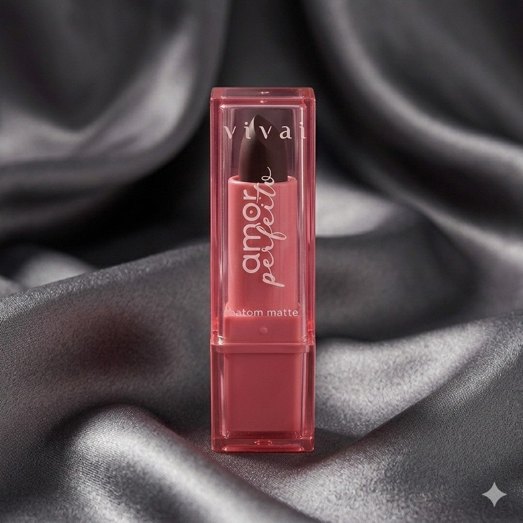 Batom Matte Amor Perfeito – Vivai
