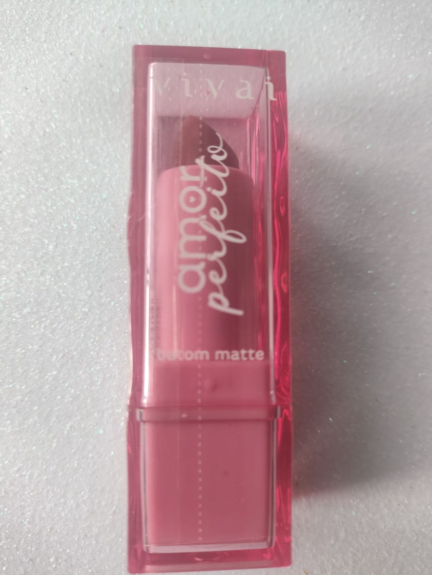 Batom Matte Amor Perfeito – Vivai