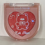 Paleta de Blush Cute Bear Coração Shine -  Lua&Neve