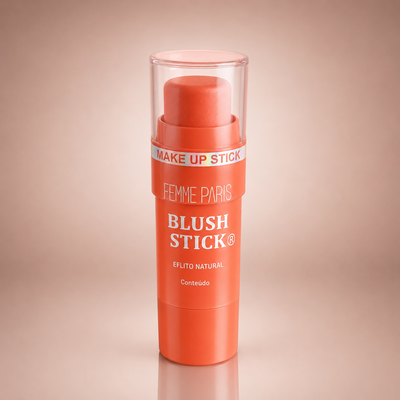 Blush Stick Fenzza Paris em Bastão