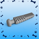 Brinquedo Escova De Dentes Para Cachorro com Dispenser de Petisco