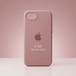 Capa Silicone Premium Nude para iPhone 16E