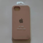Capa Silicone Premium Nude para iPhone 16E