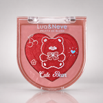 Paleta de Blush Cute Bear Coração Shine -  Lua&Neve