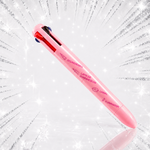Caneta de Maquiagem 4 em 1 (Delineadora de Lápis de sobrancelha e  Labial, Iluminador) em um único produto