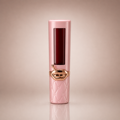 Lip Gloss Hidratante Toque Special Rosa com Efeito Espelhado
