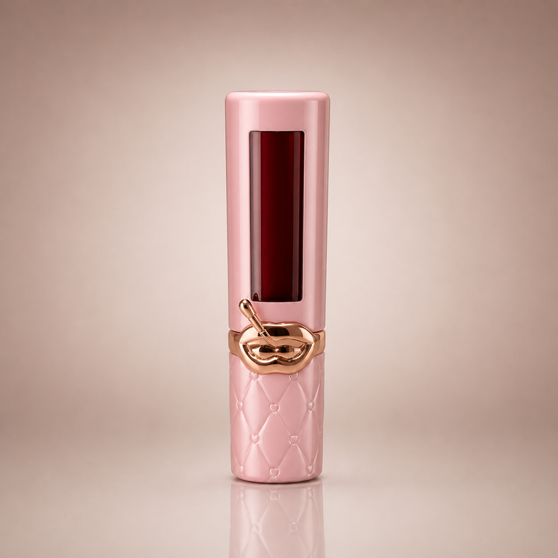 Lip Gloss Hidratante Toque Special Rosa com Efeito Espelhado