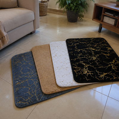 Tapete Decorativo Marble Antiderrapante