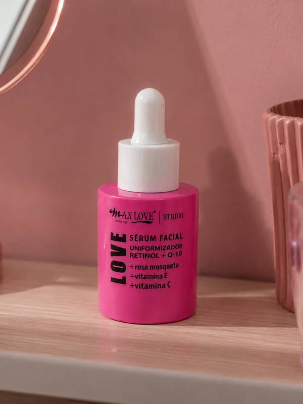 Sérum Facial Uniformizador Retinol 0.1 Max Love 30ml