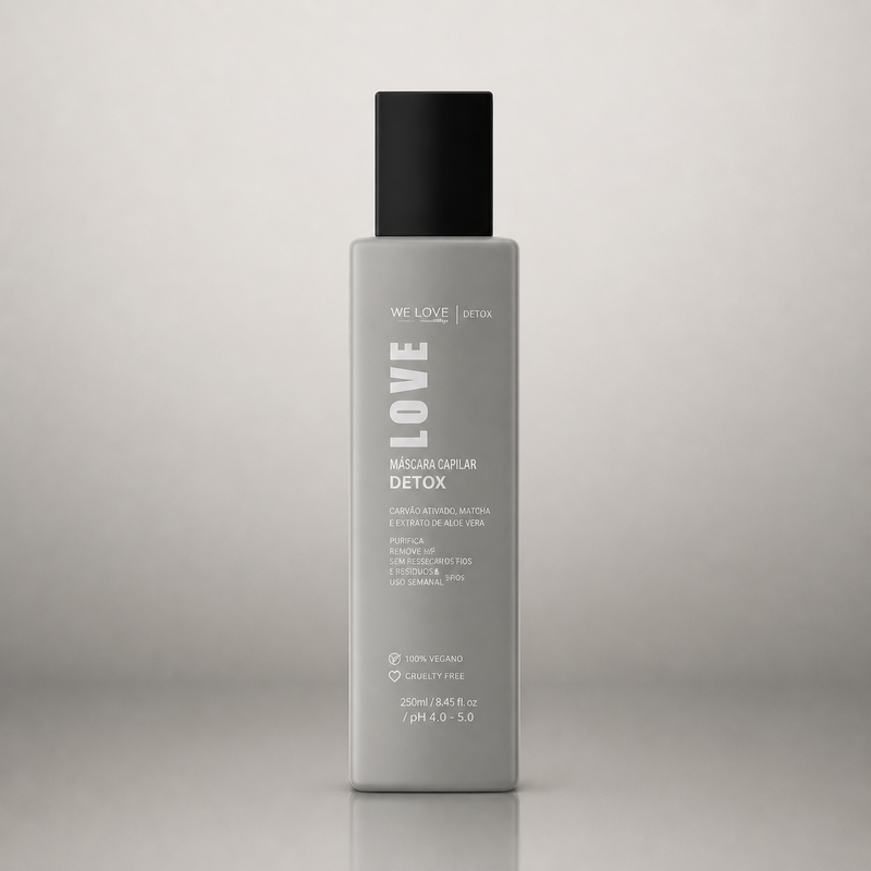 Água Micelar Detox Max Love 290ml