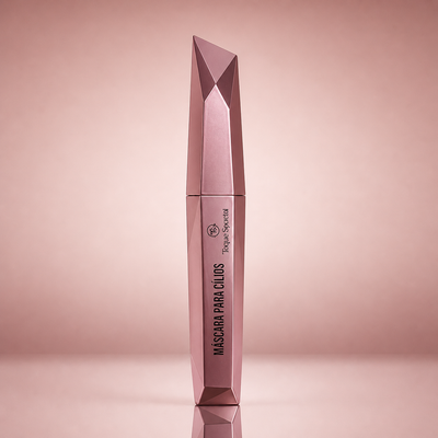 Máscara para Cílios Toque Special Diamond Girl Rosa Volume e Definição