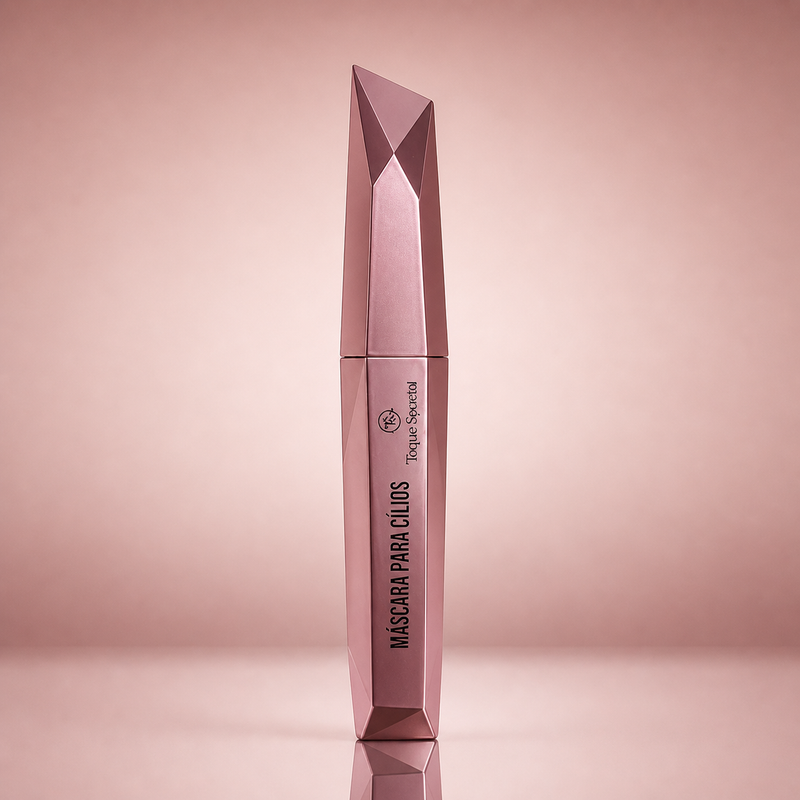 Máscara para Cílios Toque Special Diamond Girl Rosa Volume e Definição