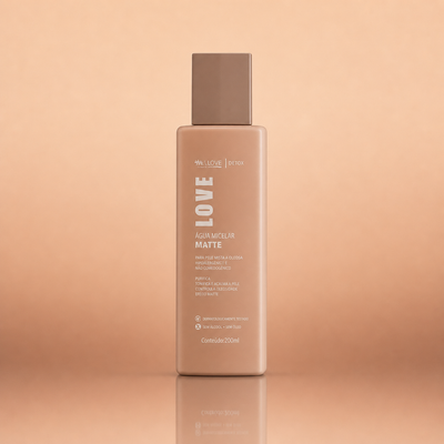 Água Micelar Matte Max Love 290ml