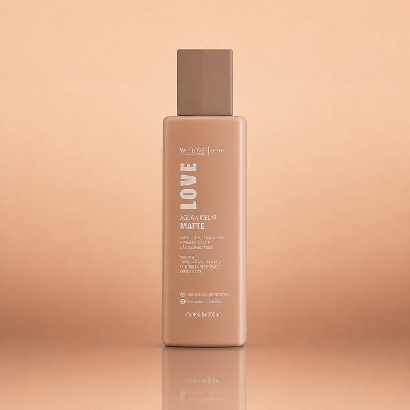 Água Micelar Matte Max Love 290ml