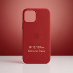 Capas Silicone Vermelha e Roxo para iPhone 12 Pro Max – Proteção Premium