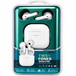 Fone De Ouvido Bluetooth TWS Sem Fio Sumexr SIX-31 Estojo