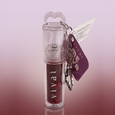Lip Gloss Me Leva Vivai com Chaveiro