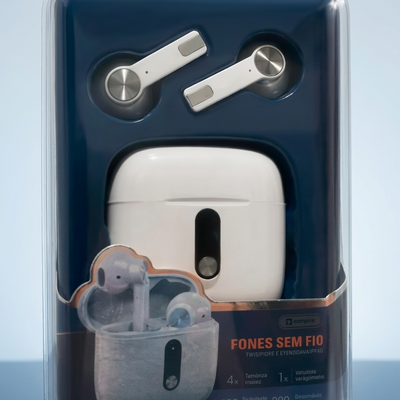 Fone de Ouvido TWS Bluetooth Sem Fio azul - SUMEXR SIX-31 (Cópia)
