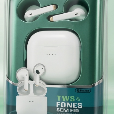 Fone de Ouvido TWS Bluetooth Sem Fio - SUMEXR SIX-31