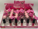 Lip Gloss de Chaveiro Ursinho Fofo