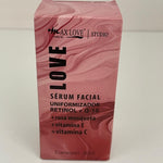 Sérum Facial Uniformizador Retinol 0.1 Max Love 30ml