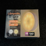 Lâmpada LED com Sensor de Presença USB Magnética – Branco Frio/Quente