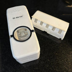 Dispensador Automático de Pasta de Dente B-MAX com Suporte para Escovas