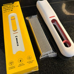Mini Mop Esfregão de Limpeza Portátil com Refis Absorventes