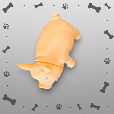 Brinquedo para Cachorro em Látex com Apito – Porquinho