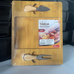 Kit Tábua para Queijos MDF com Utensílios 3 Peças – Casita
