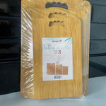 Kit Tábuas de Corte 3 Peças MDF – Interhouse
