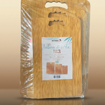 Kit Tábuas de Corte 3 Peças MDF – Interhouse