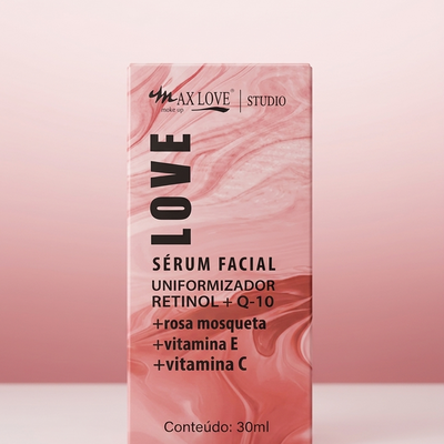 Sérum Facial Uniformizador Retinol 0.1 Max Love 30ml
