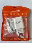 Kit Carregador Turbo 5.1A Bivolt com Cabo USB – Eletro EL-4014-I5