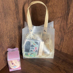 Kit Maquiagem para presente Sacolinha Premium – Batom Mágico com Flor e Pó de Fada Vintage