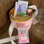 Kit Maquiagem para presente - Lip Gloss chaveiro ursinho/Caneta 4 em 1  espelho de bolsa, caixa não precisa montar