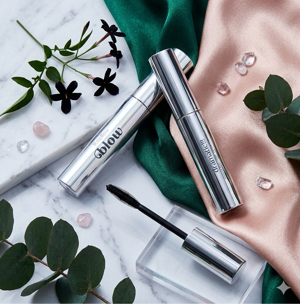 Máscara de Cílios Ruby Rose Blow Dramatic Volume e Alongamento