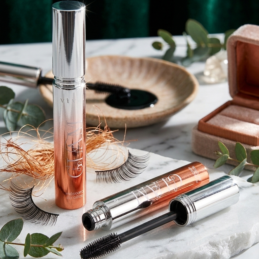 Máscara de Cílios Vivai Glass – Alongamento, Volume e Definição