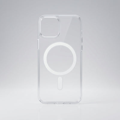 Capa Transparente com MagSafe para iPhone 12/12 Pro (Clear Case Magnética)