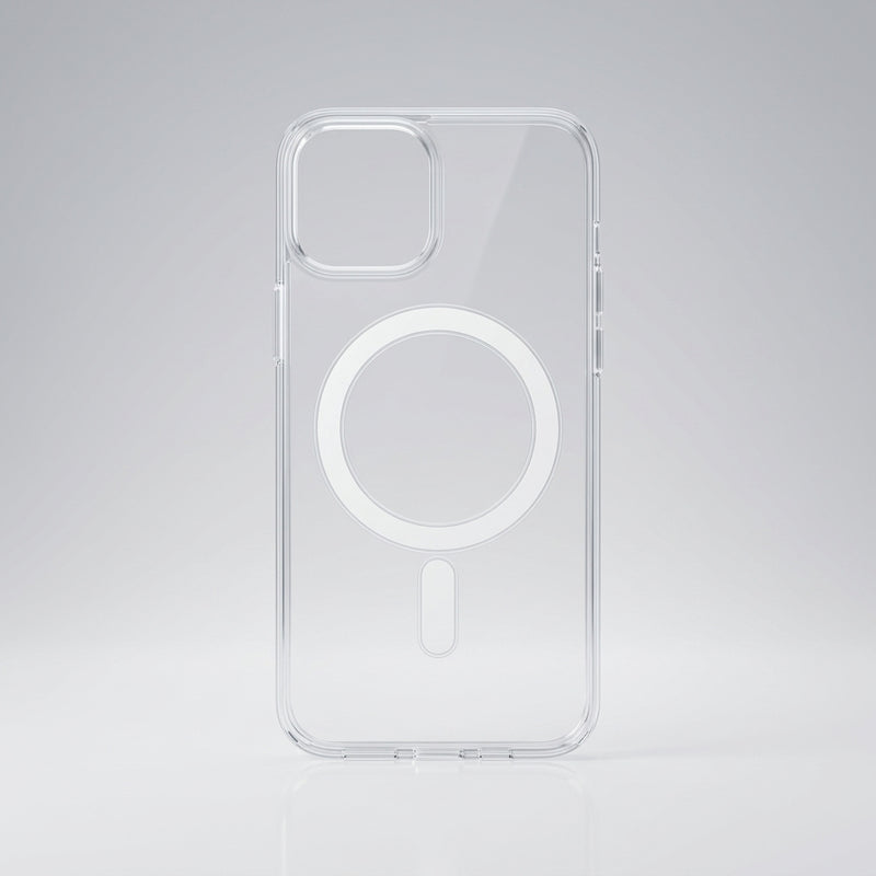 Capa Transparente com MagSafe para iPhone 12/12 Pro (Clear Case Magnética)