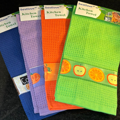 Pano de limpeza Microfibra Kitchen Towel